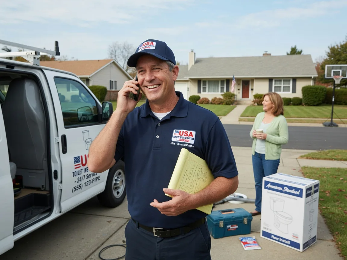 Toilet Installation Altura, MN FAQs